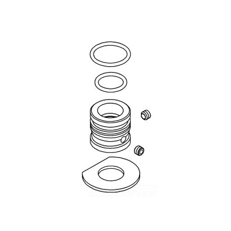 Kohler Sleeve/Washer Assy 74674